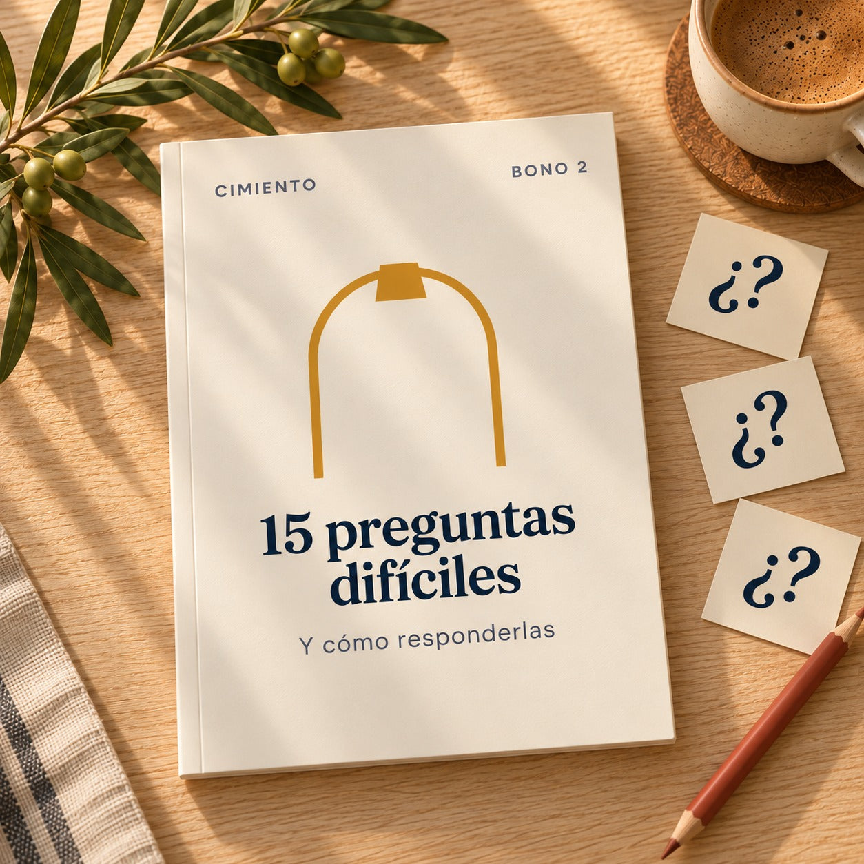 Portada del Bono 2: 15 preguntas difíciles y cómo responderlas
