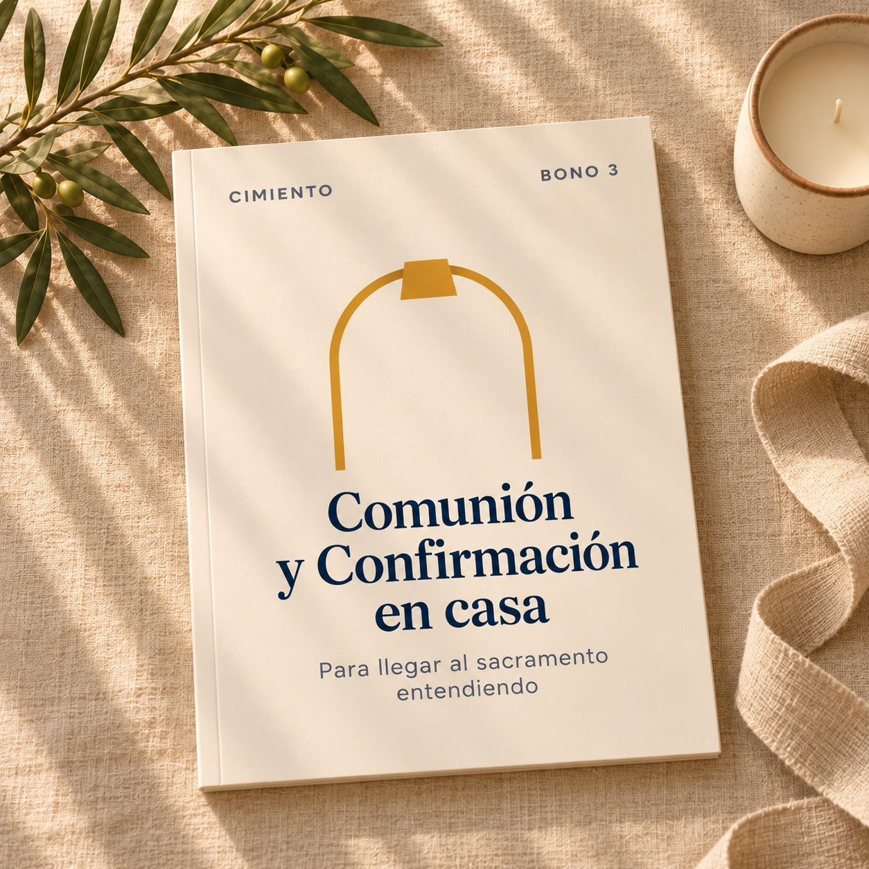 Portada del Bono 3: Comunión y Confirmación en casa