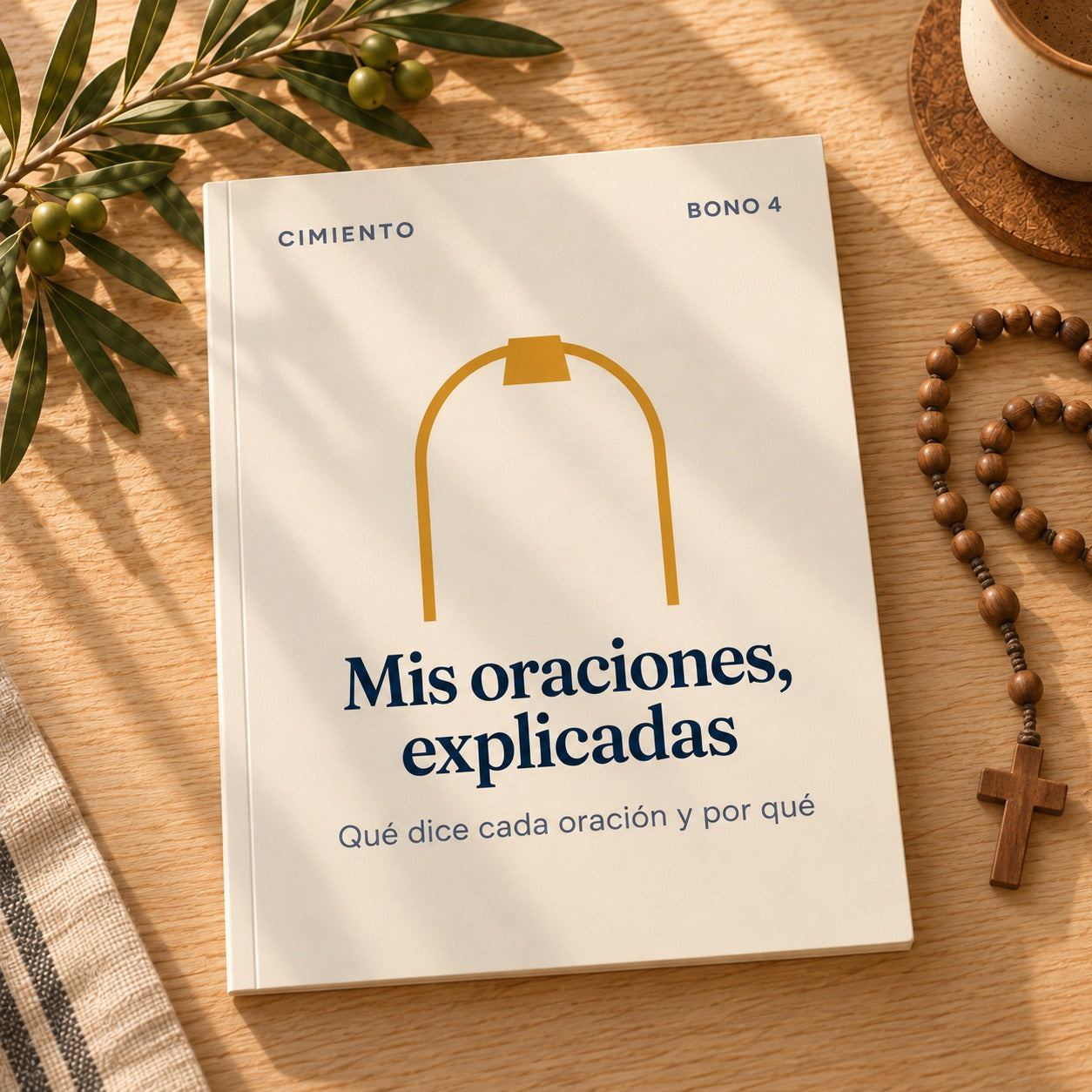 Portada del Bono 4: Mis oraciones, explicadas