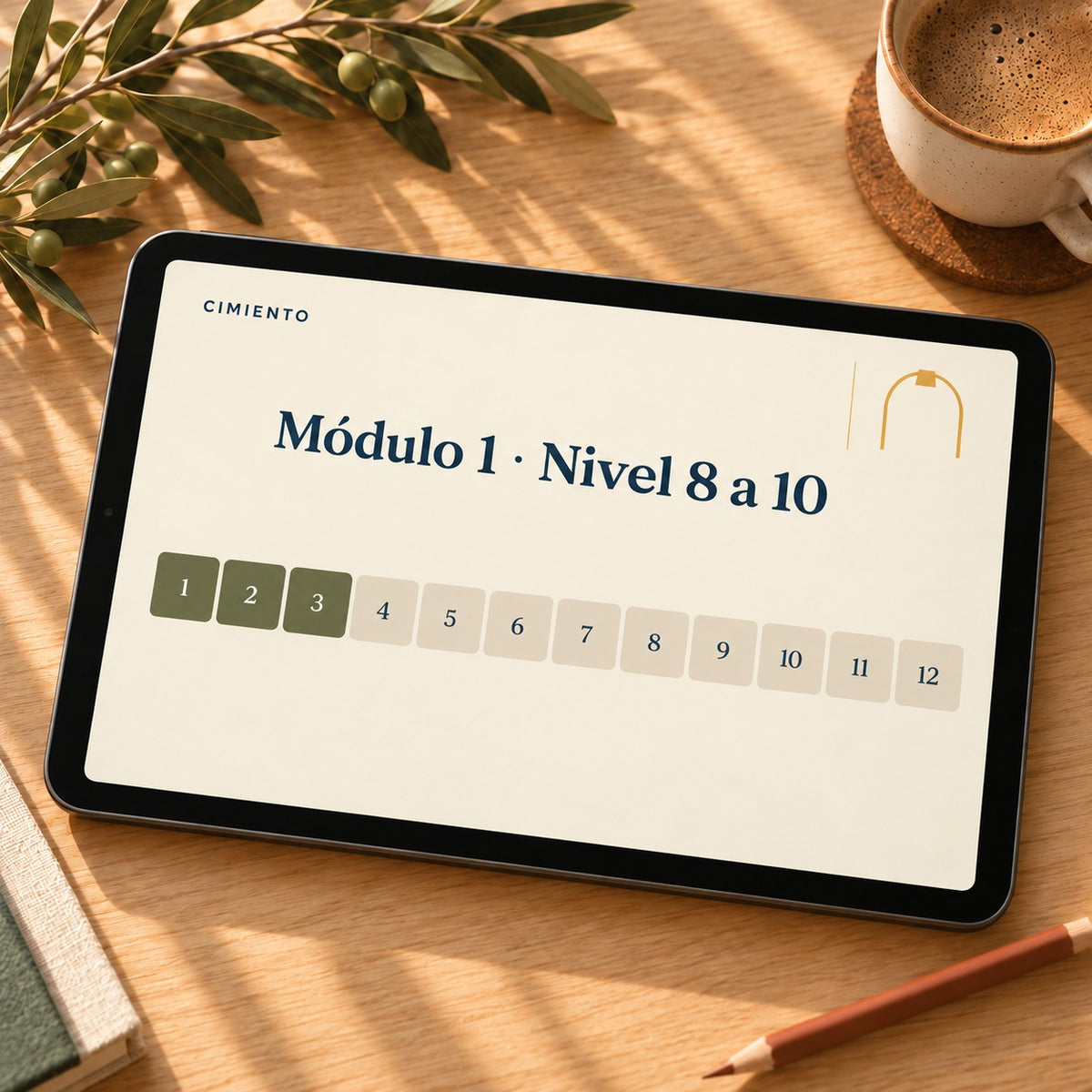 Índice del Módulo 1: 12 lecciones numeradas
