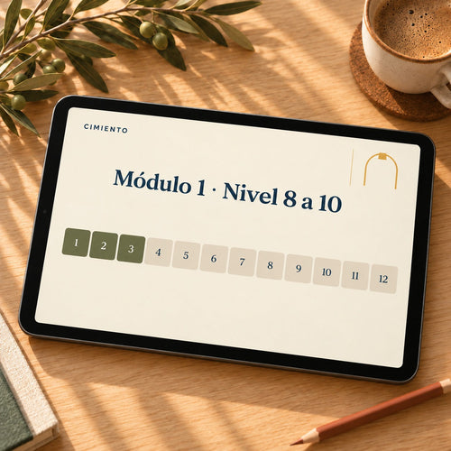 Índice de lecciones de Por qué creemos en una tablet